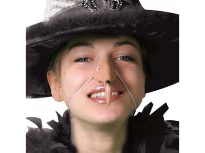 Čarodějnický nos s bradavicí