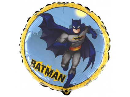 Balonek fóliový Batman, 45 cm