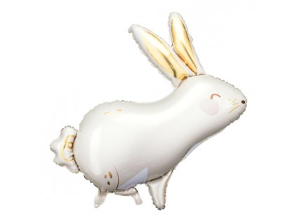 Balonek fóliový Zajíček, 88 cm