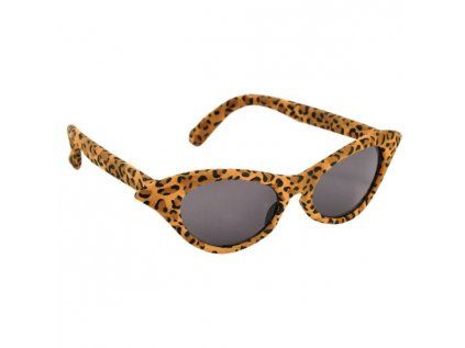 Párty brýle Retro - vzor gepard