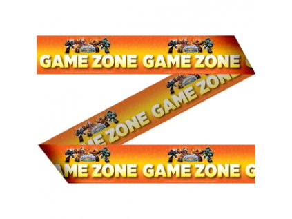 Páska vymezovací Game Zone, 15 m
