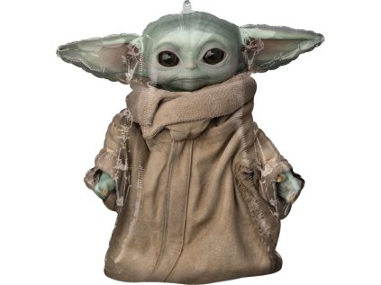 Balonek fóliový Star Wars Baby Yoda postava, 66 cm