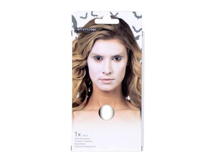 Make-up barva na obličej bílá, 28 ml