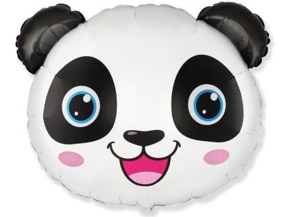 Balonek fóliový Panda, 65 cm