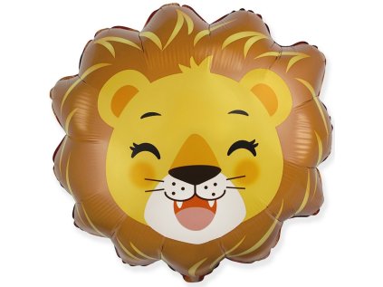 Balonek fóliový Lev, 59 cm