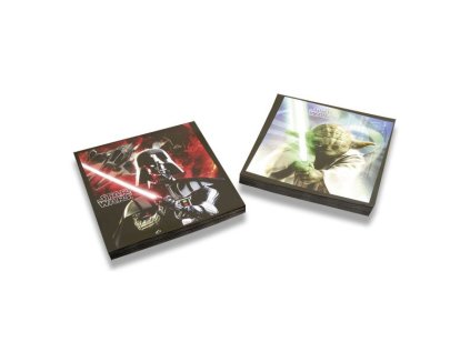 Papírové ubrousky Star Wars 33 cm, 20 ks