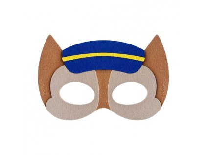 Maska psí hlídka - Strážník