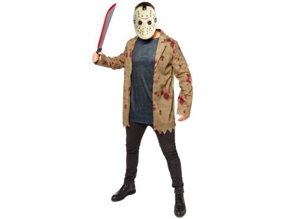 Kostým Pátek třináctého Jason, vel. S