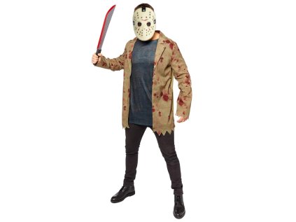 Kostým Pátek třináctého Jason, vel. S