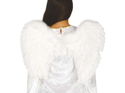 Andělská křídla bílá, 50 x 40 cm