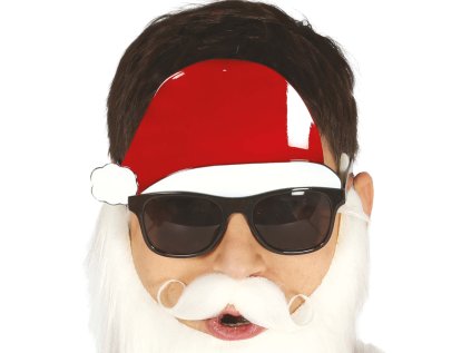 Párty brýle Vánoční Santa