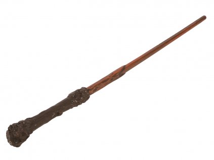 Kouzelnická hůlka hnědá, 45 cm