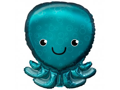 Balonek fóliový Chobotnice, 55 cm