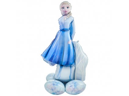 Balonek fóliový Ledové království Elsa stojící, 137 cm