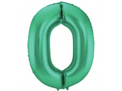 Fóliové číslo 0 zelené, 86 cm