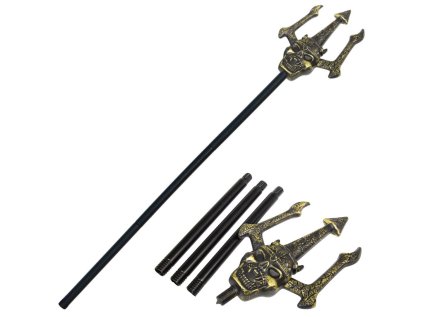 Čertovské vidle zlaté, 110 cm
