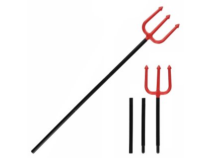 Čertovské vidle dlouhé, 140 cm