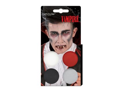 Make-up barvy na obličej Dracula, 14 g