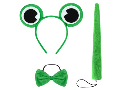 Čelenka set Žába