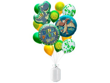 Helium 30 set Dino