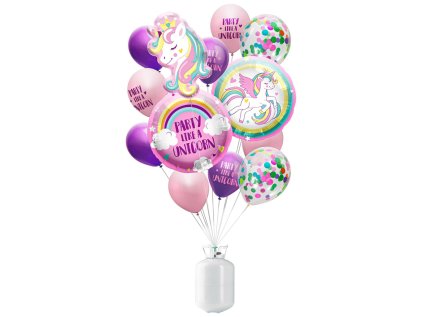 Helium 30 set Jednorožec