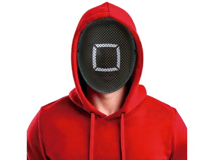 Maska Squid Game Square plastová