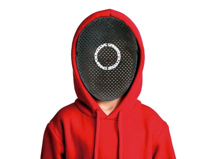 Maska dětská Squid Game Circle plastová