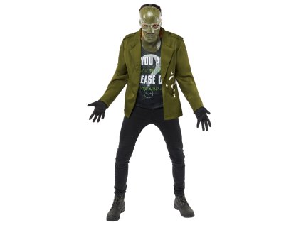 Kostým Batman - Riddler, vel. L