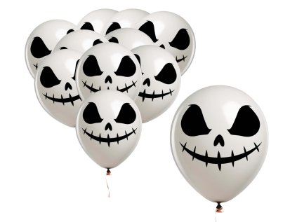 Balonky latex Duch 30 cm, 10 ks
