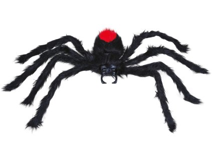 Dekorace Pavouk chlupatý, 60 cm
