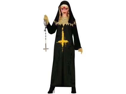 Kostým Anti jeptiška, vel. M