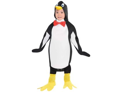 Dětský kostým Tučňák, vel. 98-104