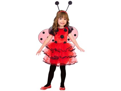 Dětský kostým Beruška, vel. 98-104