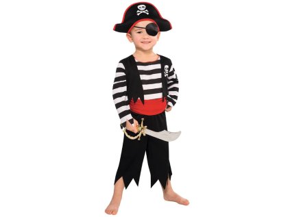 Dětský kostým Pirát, vel. 116-128