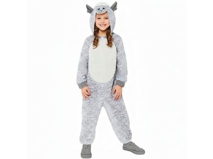 Dětský kostým overal Ovečka, vel. 104-116