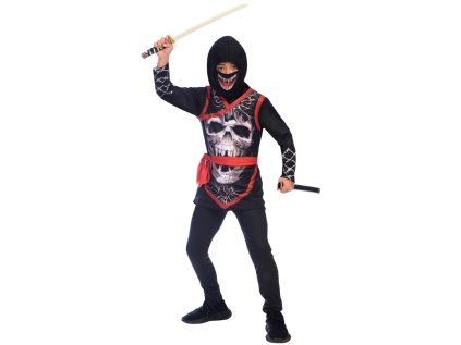 Dětský kostým Ninja, vel. 116-128