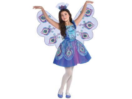 Dětský kostým Páv, vel. 104-116