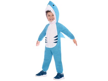 Dětský kostým Žralok, vel. 116-128