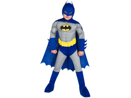 Dětský kostým Batman Muscle, vel. 140-152