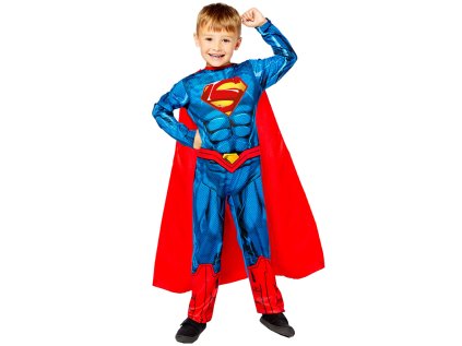 Dětský kostým Superman, vel. 128-140