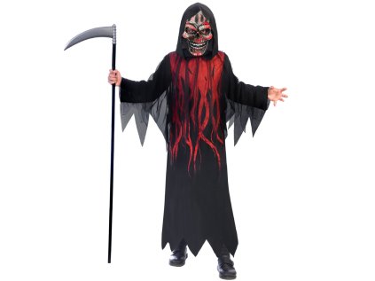 Dětský kostým Duch temnoty s maskou, vel. 140-152
