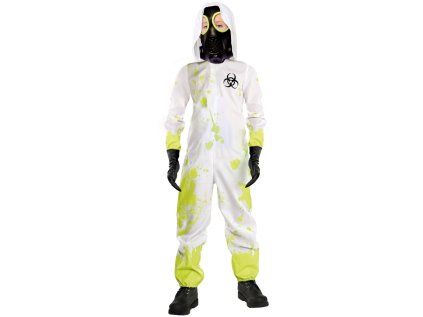 Dětský kostým Ochranný biologický oblek, vel. 116-128