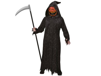 Dětský kostým Duch temnoty dýně, vel. 146-152