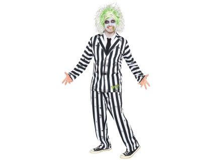 Kostým Beetlejuice, vel. XL