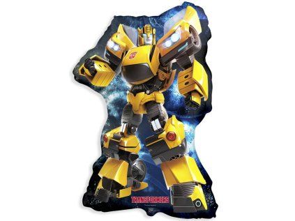Balonek fóliový Transformers - Bumblebee, 74 cm