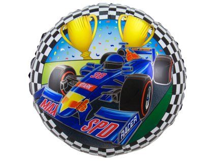 Balonek fóliový Formule, 45 cm