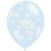 Balonek latex mimi It’s a Boy modrý 30 cm, 1 ks