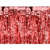 Párty závěs červený, 90 x 250 cm