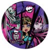 Papírové talířky Monster High 18 cm, 8 ks