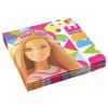 Papírové ubrousky Barbie Sparkle 33 cm, 20 ks